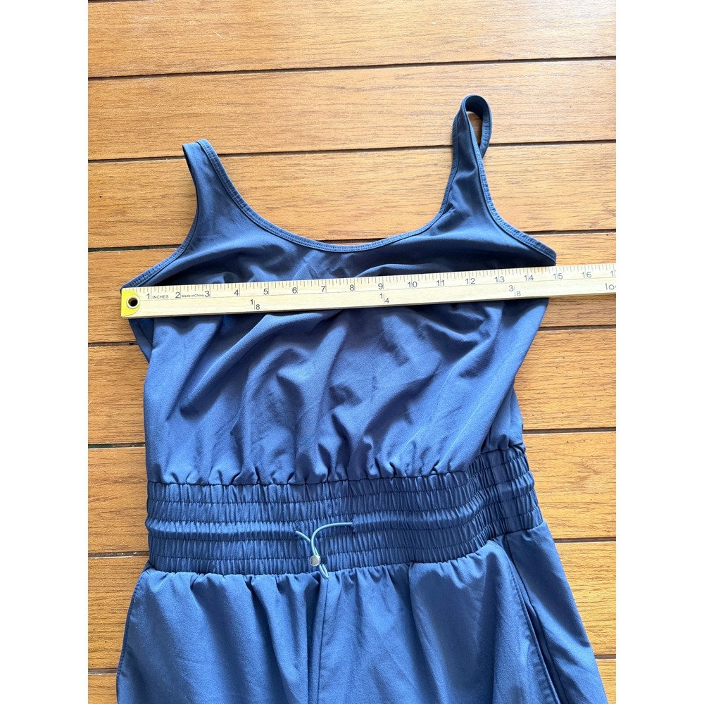Abercrombie & Fitch Traveler Romper Navy Blue XS Activewear Sporty Skort - Picture 4 of 5